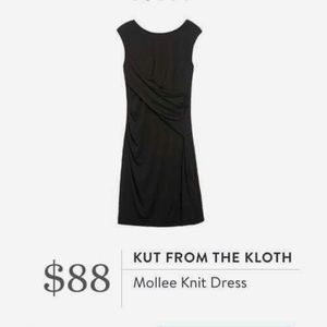 StitchFix Dress in Navy Blue